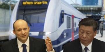 Israel, China, CCP, Tel Aviv