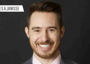 James A Janisse smiling