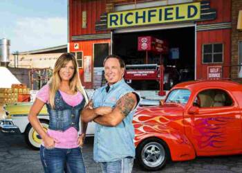 kelly dale with her husband