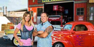 kelly dale with her husband