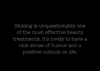 Let your smile change the World