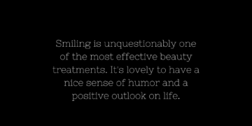 Let your smile change the World