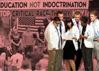 CRT, medical, race theory