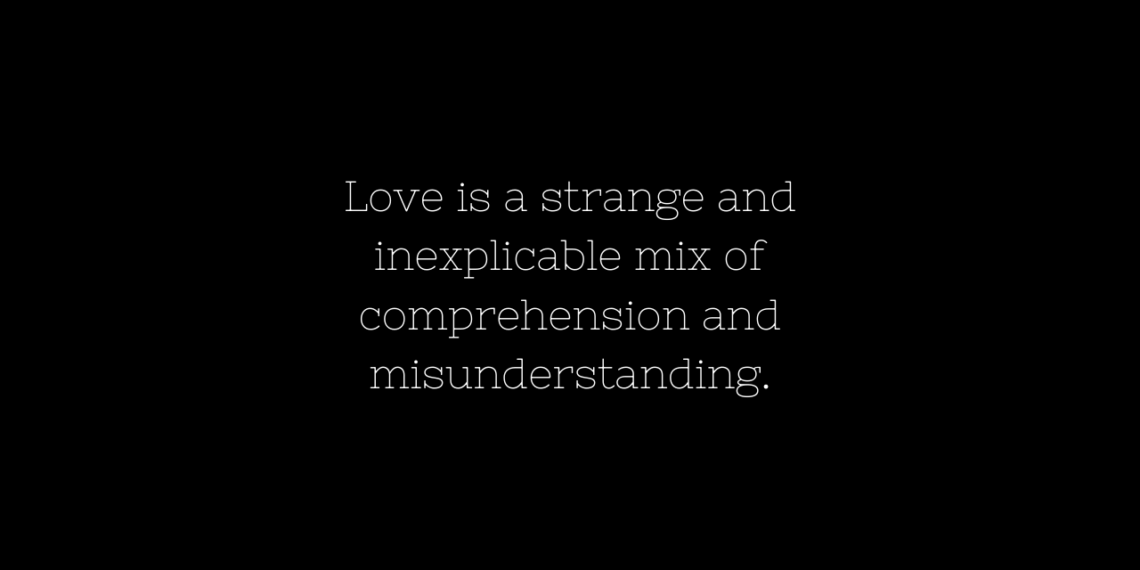 misunderstanding quote 1