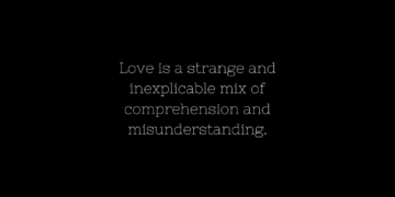 misunderstanding quote 1