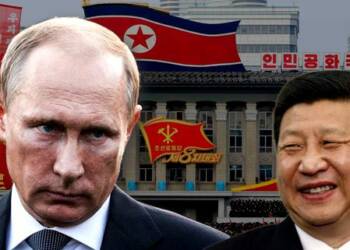 north korea,china,russia,jinping