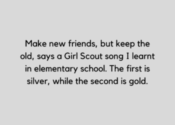 best old is gold quote to share online