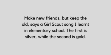 best old is gold quote to share online