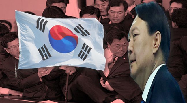 china, korea, presidential