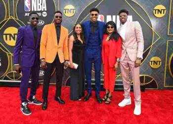 veronica antetokounmpo with her family