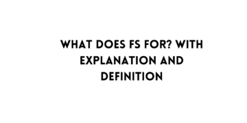 what does fs stands for