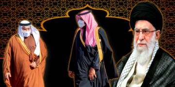 qatar,iran,saudi arabia