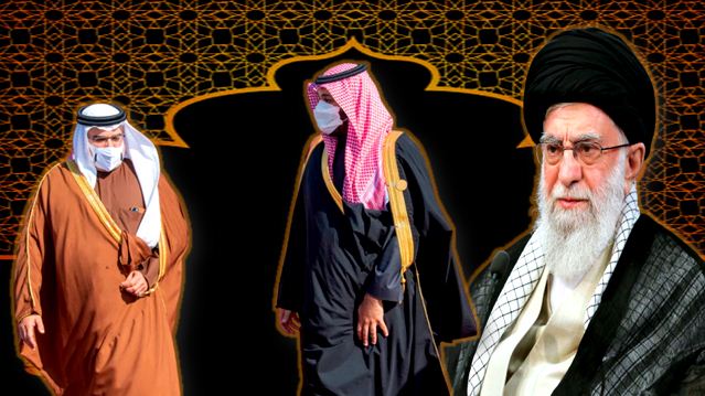 qatar,iran,saudi arabia