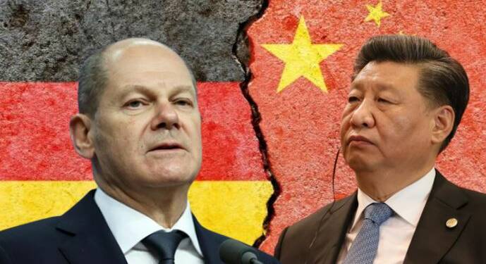 Germany officially declares China an enemy nation and purges all China dove  officials