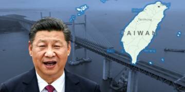 taiwan, china ,bridge,ccp