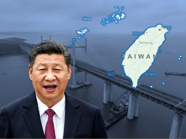 taiwan, china ,bridge,ccp
