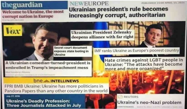 Western liberal media used to hate Ukraine and Zelensky. So, what changed?