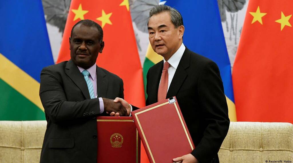 After receiving assurances from Biden, China set to send troops to Australia’s neighborhood