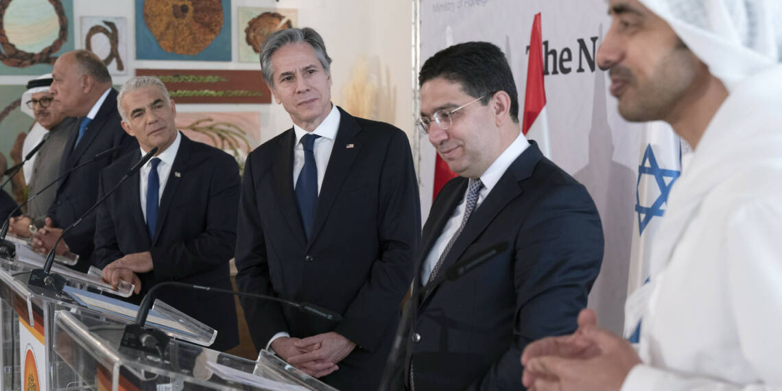 Four Muslim countries support the Jewish state of Israel to stop the Iran-US nuclear deal