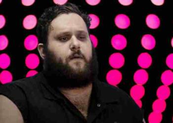 Ari Stidham in a movie scene