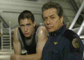 Bodie James Olmos in movie scene