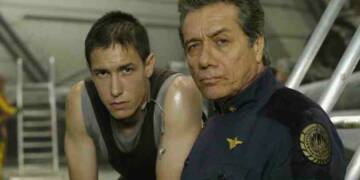 Bodie James Olmos in movie scene