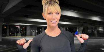 Callie Bundy in gym