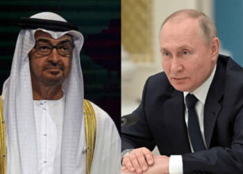 Russia uses Iran to deliver a stern warning to the UAE. UAE backtracks immediately