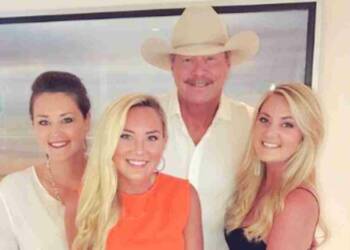 Dani Grace Jackson with parents and family