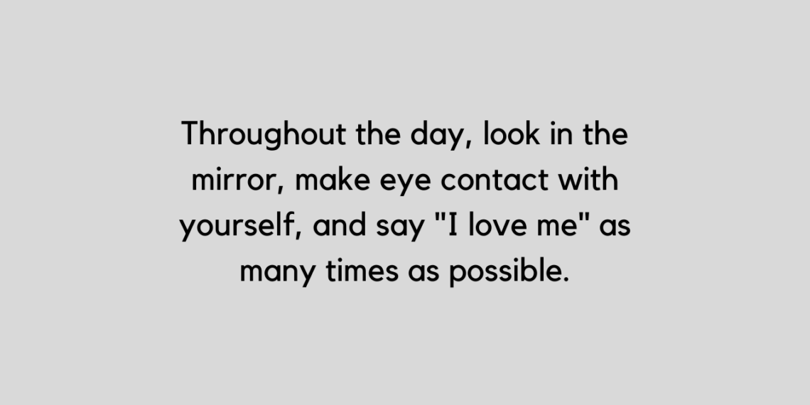 Eye Contact Quote for instagram