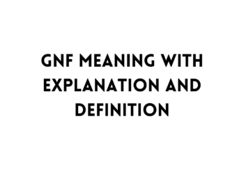 GNF meaning table