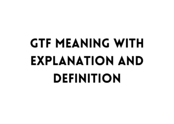 GTF Meaning table