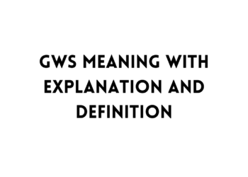 GWS meaning table