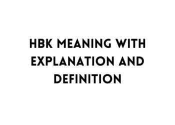 HBK Meaning table