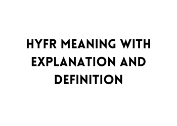 HYFR full form table