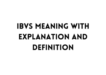 IBVS full form table