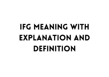 IFG meaning table