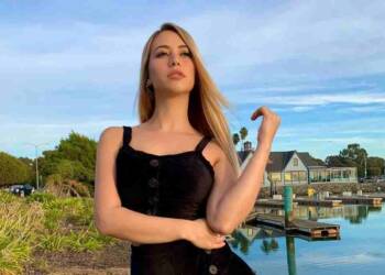 Mariam Olivera at lakeside