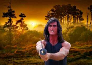 Matt Hannon in movie scene