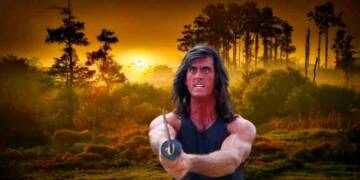 Matt Hannon in movie scene