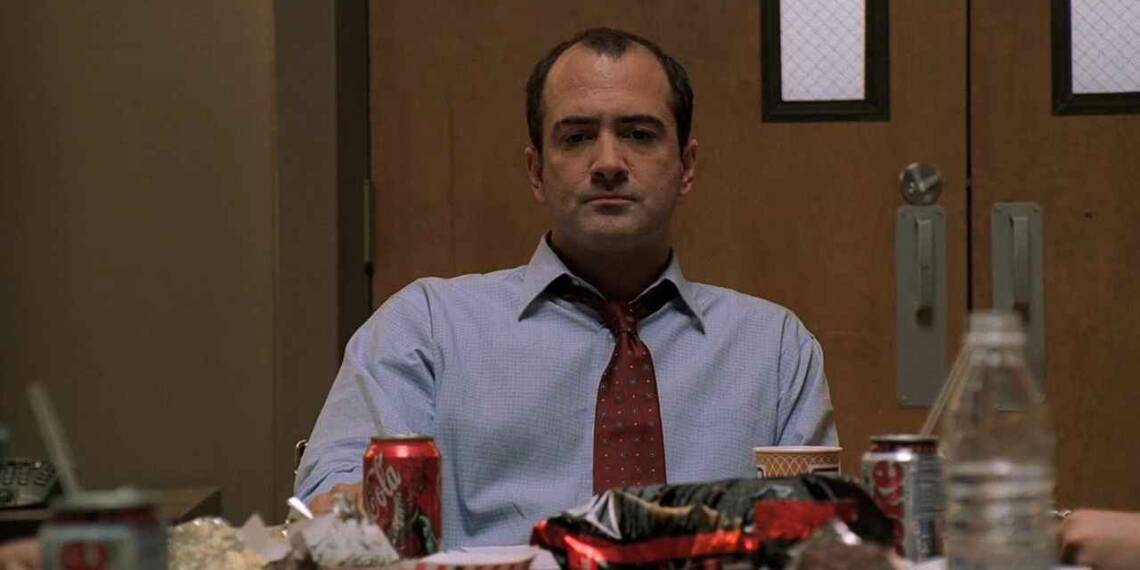 Matt Servitto in movie scene