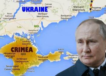 Crimea was annexed in 2014 but was consolidated in 2022