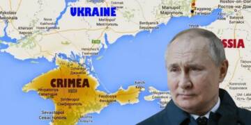Crimea was annexed in 2014 but was consolidated in 2022