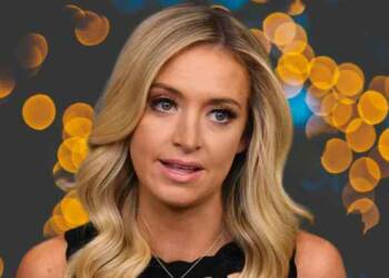 Ryann McEnany doing press conference