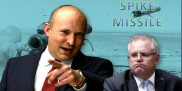 ukraine, australia,weapons,spike missile