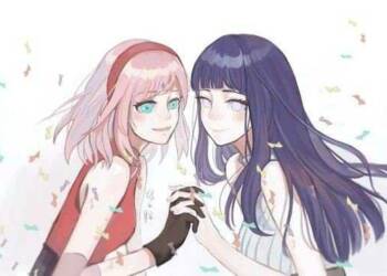 Sakura x Hinata