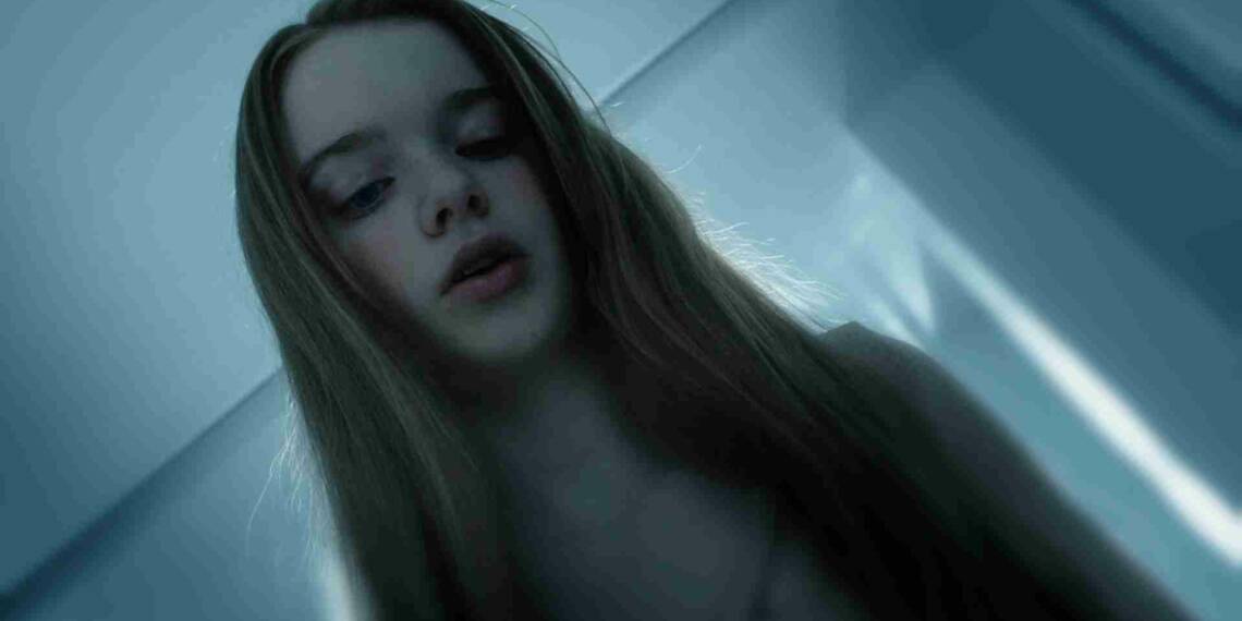 Summer H Howell in a movie scene