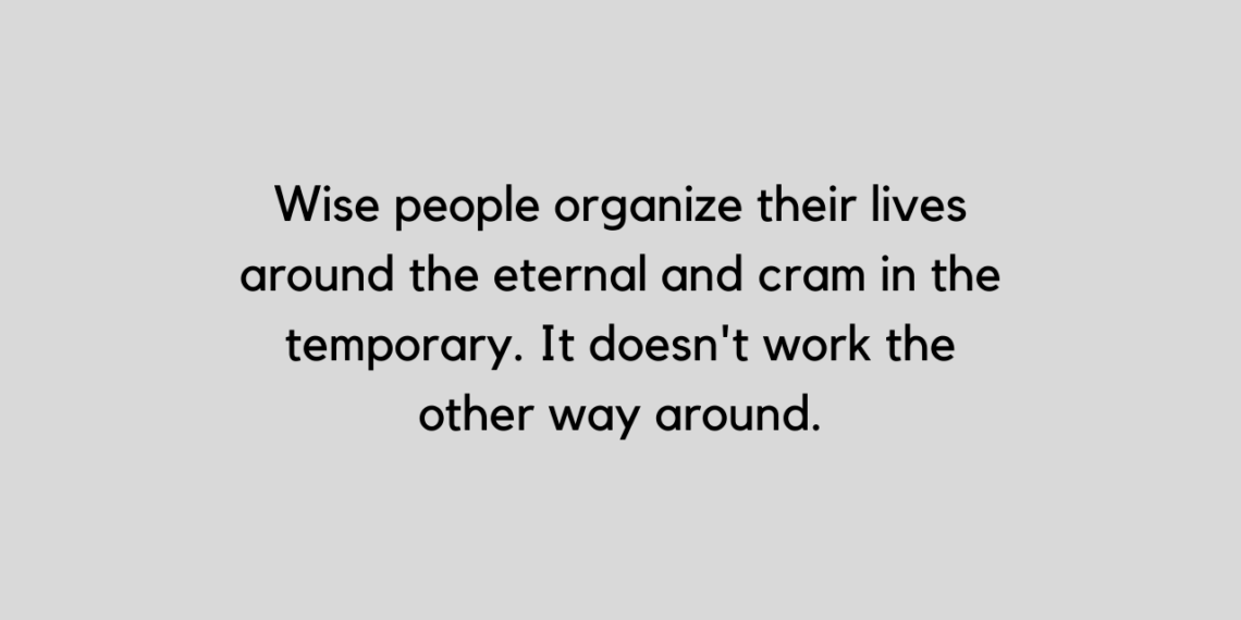 Temporary people quote for Instagram