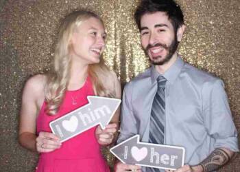 Tiana Tracy with her boyfriend