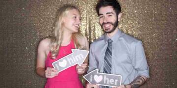 Tiana Tracy with her boyfriend